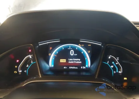 2019 Honda Civic Ex from USA, damaged, VIN 19XFC1F30KE013494